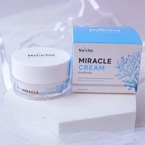 6X Natcha Miracle Creme Aufhellende Feuchtigkeitscreme Haut Ausstrahlung Kein Paraben 0,63 Oz. - Bild 12 von 16