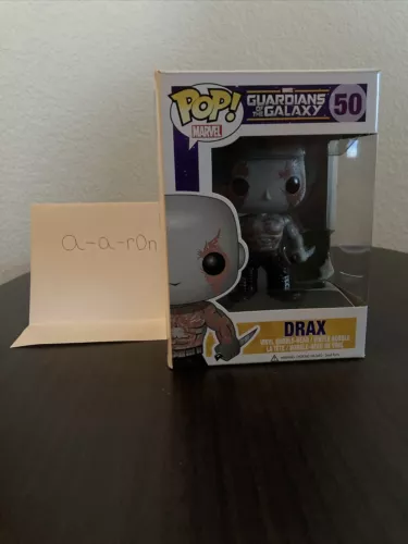 Funko POP! Marvel Guardians of the Galaxy Drax #50 Vinyl Figure VAULTED