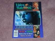 VIDEO WATCHDOG #144, Cloverfield, The Host, Paris Je T'aime, Free shipping USA