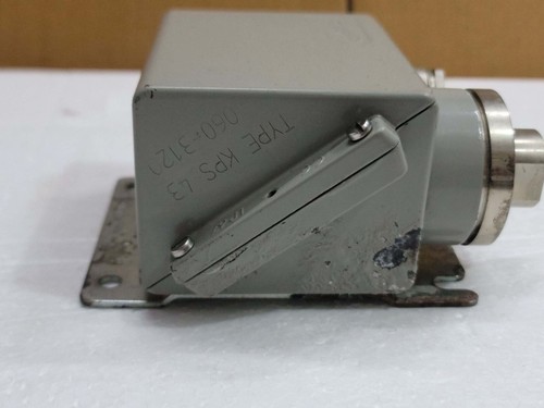DANFOSS KPS-43 PRESSURE SWITCH 060-3120 0...10 BAR NEW OPEN BOX FAST SHIPPING - Picture 2 of 5