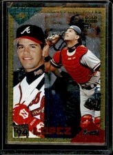 1994 Score Rookie & Traded - Gold Rush #RT78 Javy Lopez