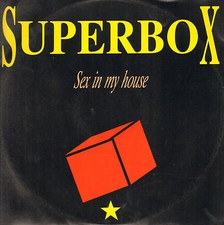 Superbox - Sexe Dans Ma Maison (Version Étendue) 1988 Éléphant Italie - ER 88-01