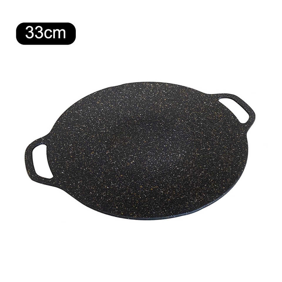 Oil Frying Baking Pan Nonstick Induction Cooker Cooking Grilling Pans