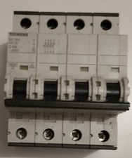 Disjoncteur Tétrapolaire 10A 400V