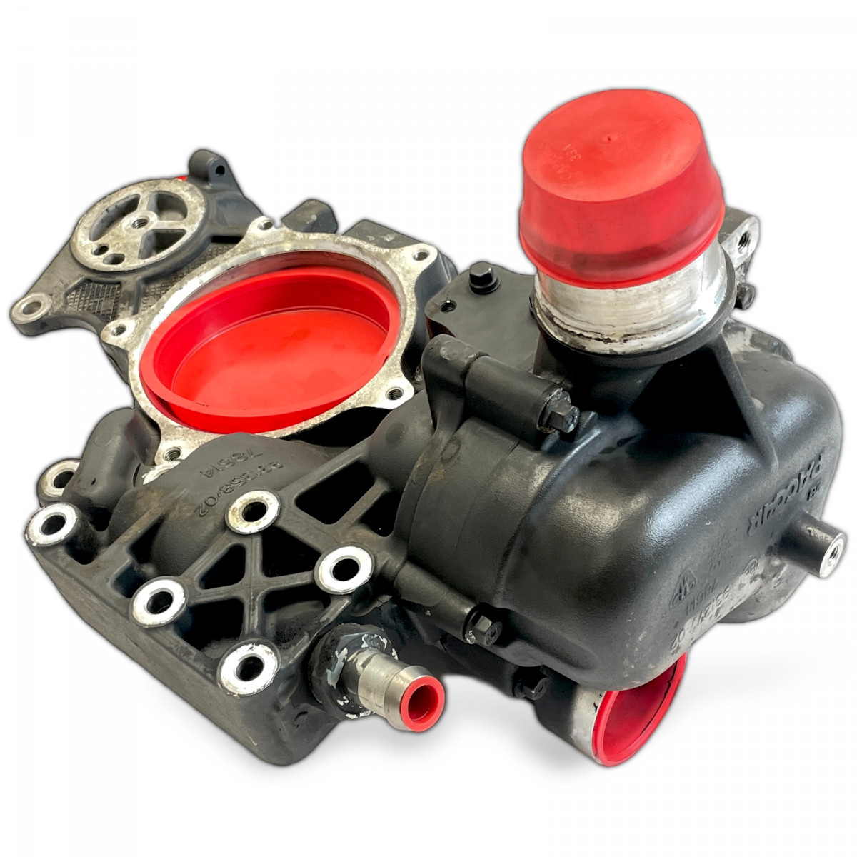 2126307 2133859 Kühlmittel Pump&thermostat Gehäuse W/O Pumpe MX-13 