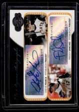 2008 Topps Co-Signers Dual Autographs Steve Pearce/Freddy Sanchez Auto