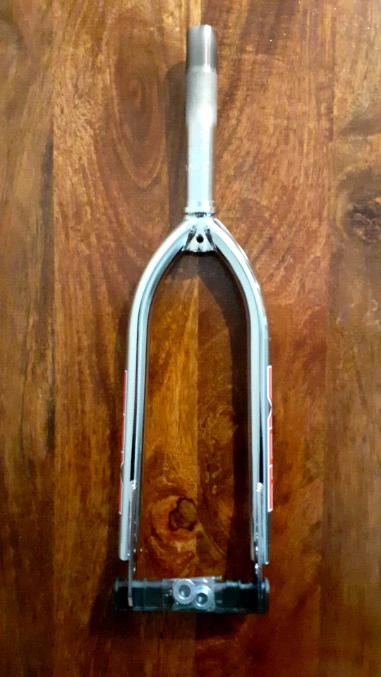 Tange TRX 1" threaded 20" old school BMX chromoly OVAL TUBING fork for 20" wheel - Image 2 of 4