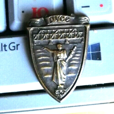 Bulgarien Abzeichen Badge Pin значок RUSE DENKMAL DER FREIHEIT. DONAU BRÜCKE 
