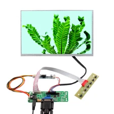 VGA LCD Controller Board RT2270 10.1inch 1000nit 1280X800 Outdoor LCD Screen