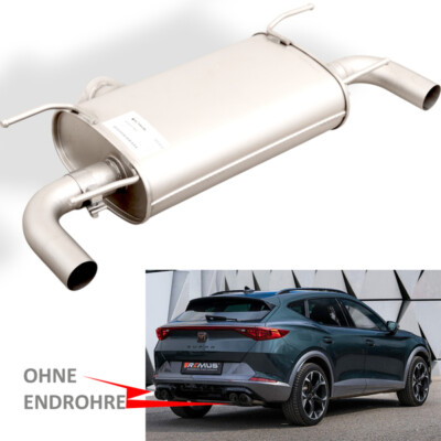 Remus Duplex Edelstahl Sportauspuff Cupra Formentor 2.0l TSI 4Drive rechts links