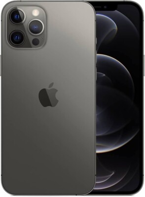 Apple iPhone 12 Pro, 256GB, Graphite - AT&T (Unlocked) TikTok App Installed