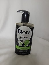 Biore Deep Pore Charcoal Cleanser for Oily Skin, 6.77 oz 200ml New