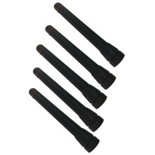 5PCS UHF 400-470MHz Short Antenna for ICOM F21 F43 F80 F4001 F4161