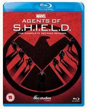 MARVEL'S AGENTS OF S.H.I.E.L.D. Season 2 [Blu-ray 5-Disc Set] Shield Second Two