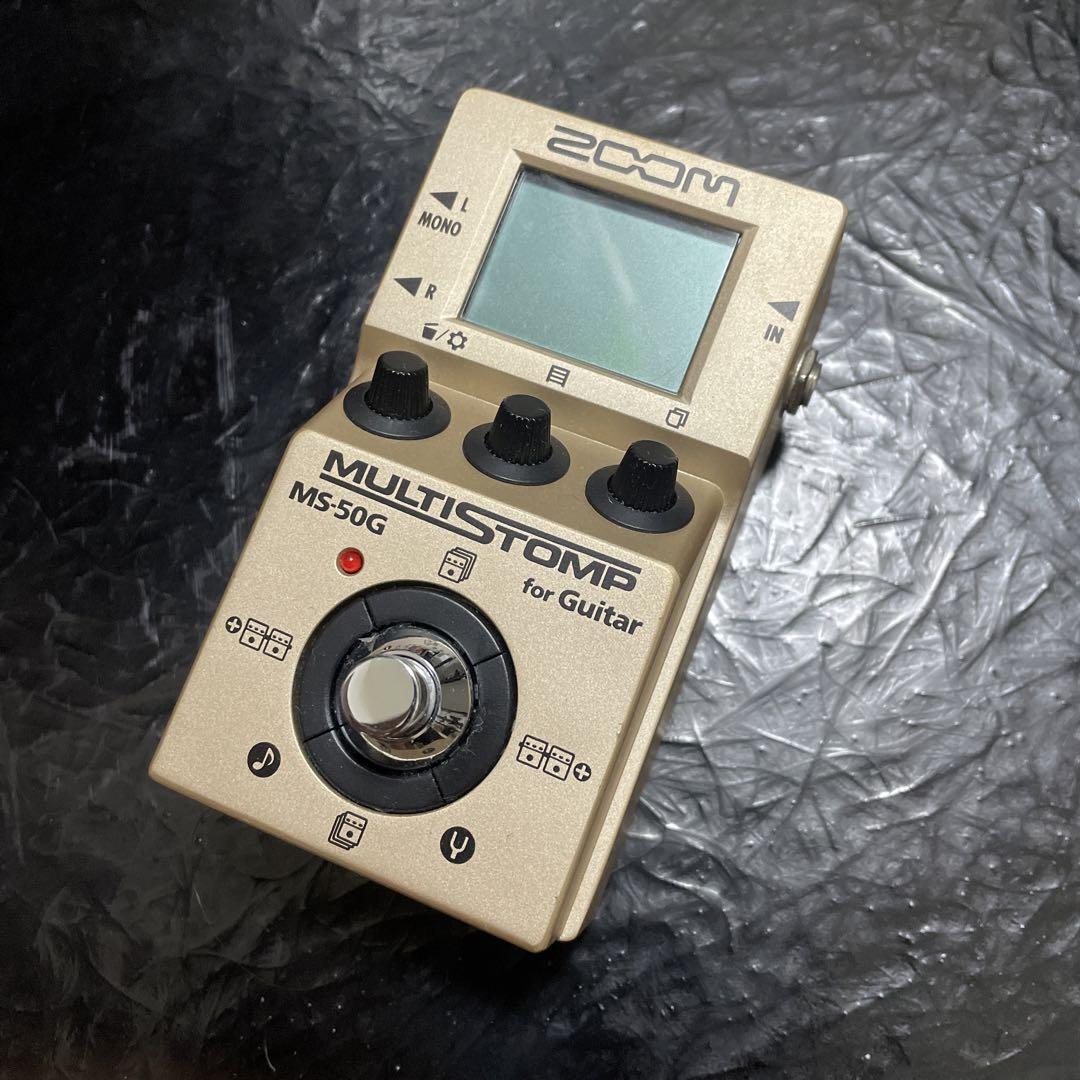 Zoom MS-50G & BOSS RC-3 セット