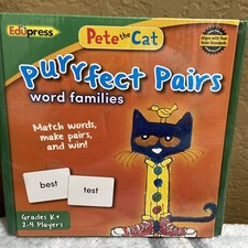 Edupress Pete The Cat Purrfect Pairs Game: Wo...