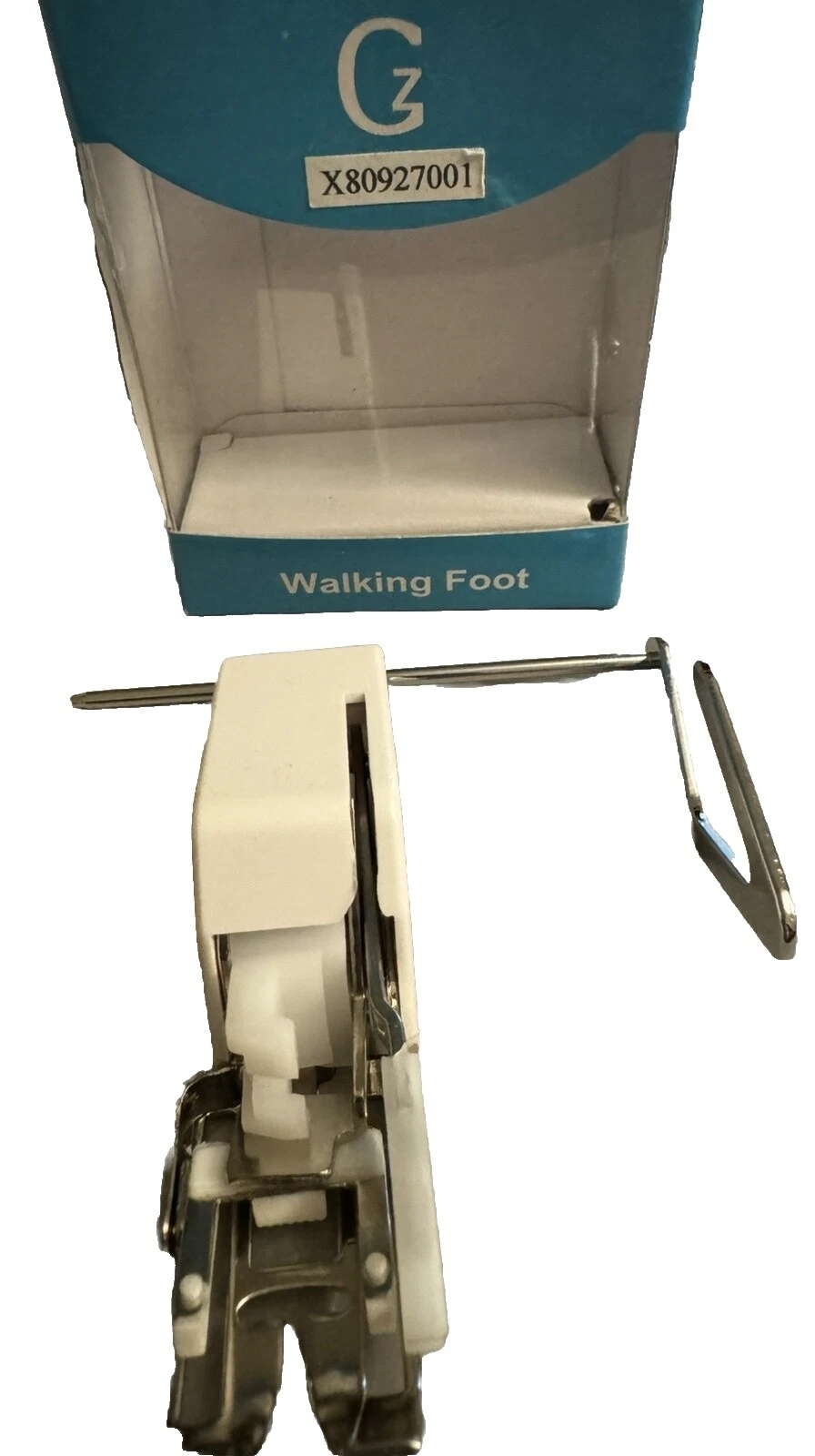 Even Feed/Walking Foot Sewing Machine Feet for White