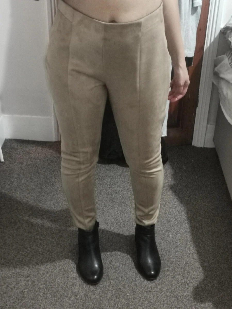 brown trousers primark