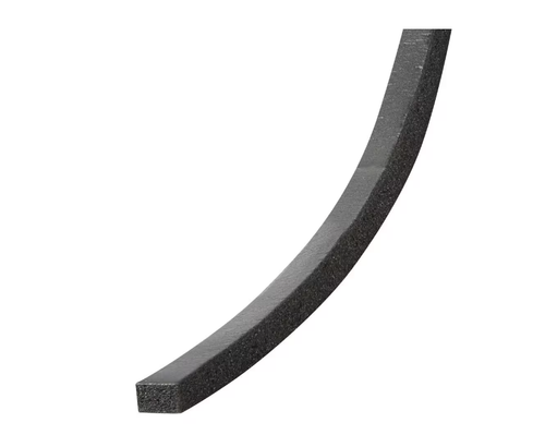 3/8in. x 5/16 in. x10 ft. Black Rubber Foam Weatherseal Tape Minimum compression - Picture 3 of 14