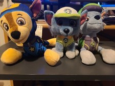 Paw Patrol Plushes Chase Rocky Spinmaster