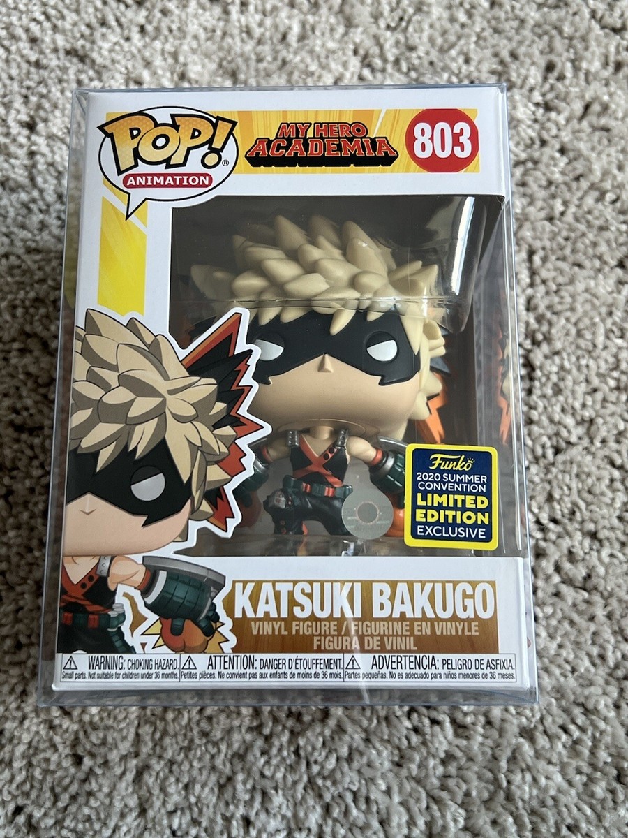 Funko Pop! My Hero Academia #803 Katsuki Bakugo 2020 Summer