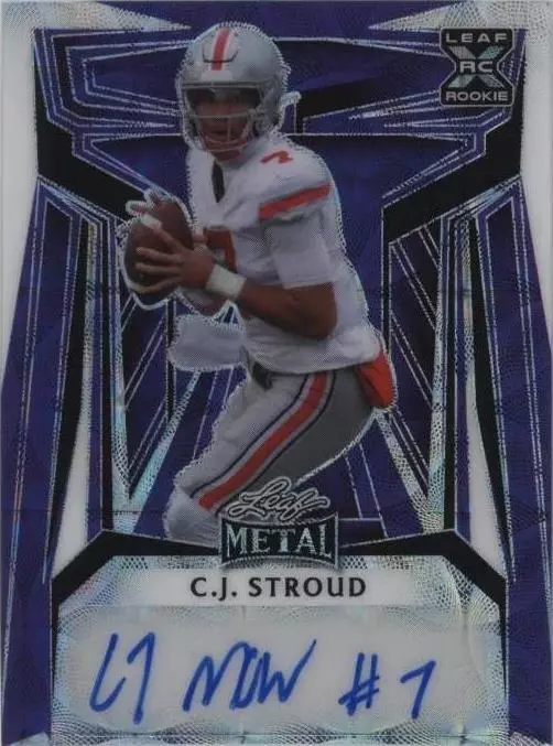 2023 Leaf Metal C. J. Stroud #BA-CJS
