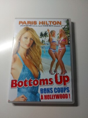 DVD Zone 2 Europe - BOTTOMS UP - PARIS Hilton