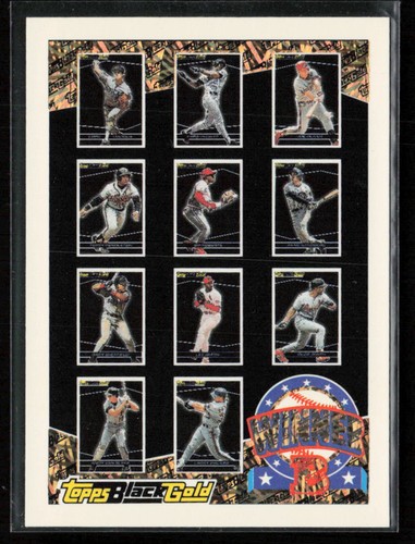 1993 Topps Black Gold Winner Header Cards A B C D AB CD * Tú eliges * - Imagen 5 de 31