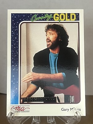 Gary Morris 1992 Country Gold CMA - card # 76