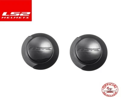 KIT ATTACCHI VISIERA CASCO LS2 AIRFLOW OF562 COPPIA PLACCHETTE VITI TAPPI DX SX