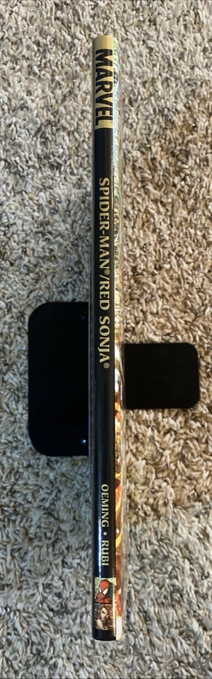 Spider-Man / Red Sonja Premiere HC - Dynamite 1 5 Marvel Team Up 79 - Image 4 of 4