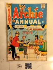 Archie Annual #22 FR-GD Archie Comics comic book 11 JW74