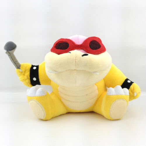 8X Super Mario Bros Koopalings Baby Bowser Lemmy Larry Roy Koopa Iggy Plüschtier - Bild 4 von 9