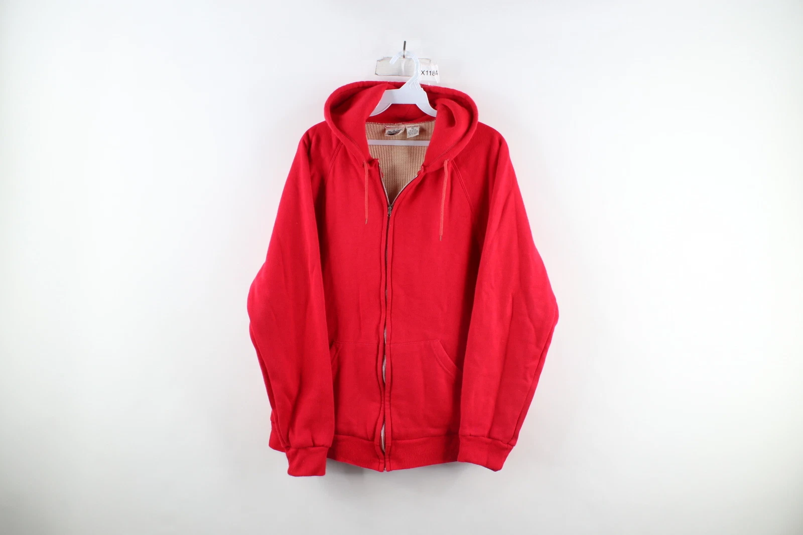 Vintage 90s Streetwear Mens Medium Distressed Thermal Waffle Knit Lined Hoodie
Opens in a new window