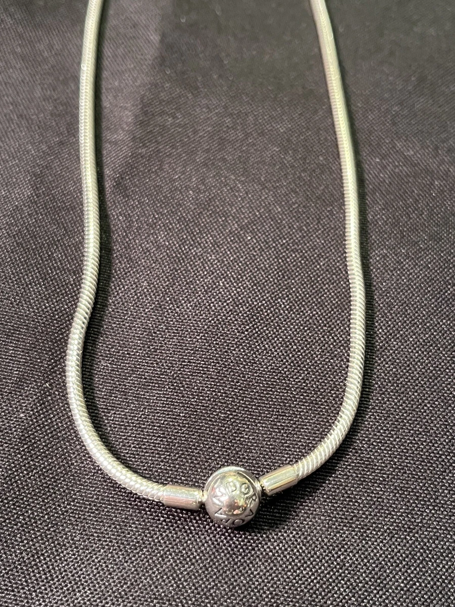 Pandora 19.7 Sterling Silver Necklace