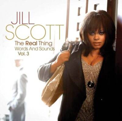The Real Thing: Words and Sounds, Vol 3 - Audio CD By Jill Scott - GOOD