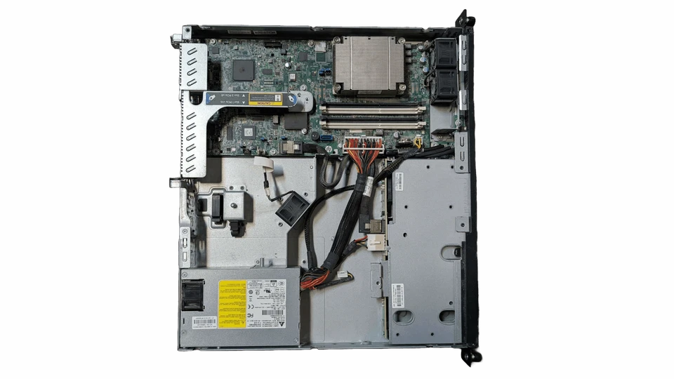 HP Proliant DL320E G8 v2 Xeon E5-1270 v3 3.5ghz 4-Core / 16gb / 2x Trays / 250w - Image 3 of 3