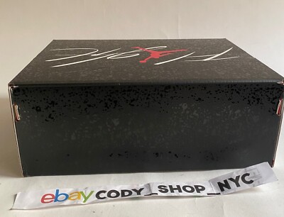 Nike Air Jordan 4 Retro GS Red Cement Kids Size *EMPTY SHOE  display picture 3