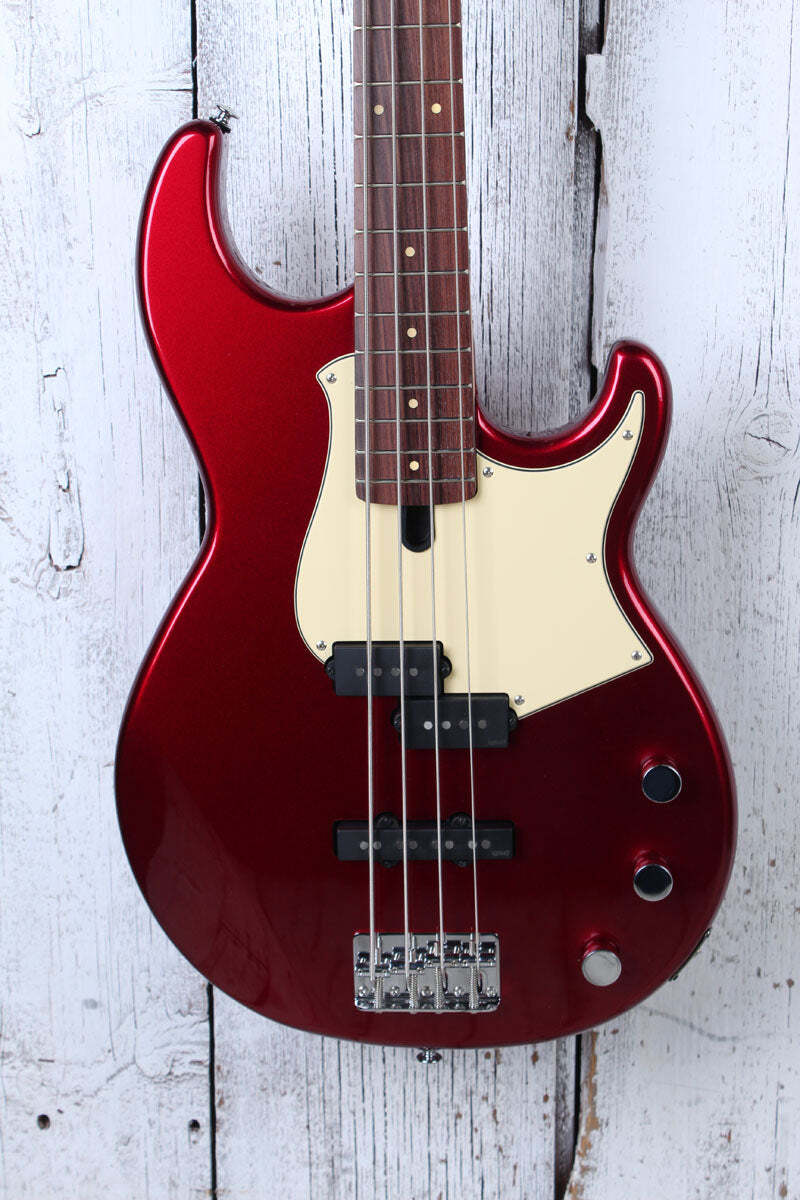 Бас-гитара Yamaha BB434 серии BB400 4-струнная электрическая бас-гитара Красный металлик 98790₽