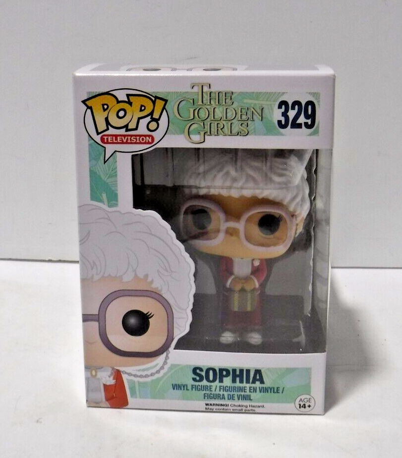 Funko Pop! The Golden Girls Sophia #329 Vinyl Figure 072823AST2 | eBay
