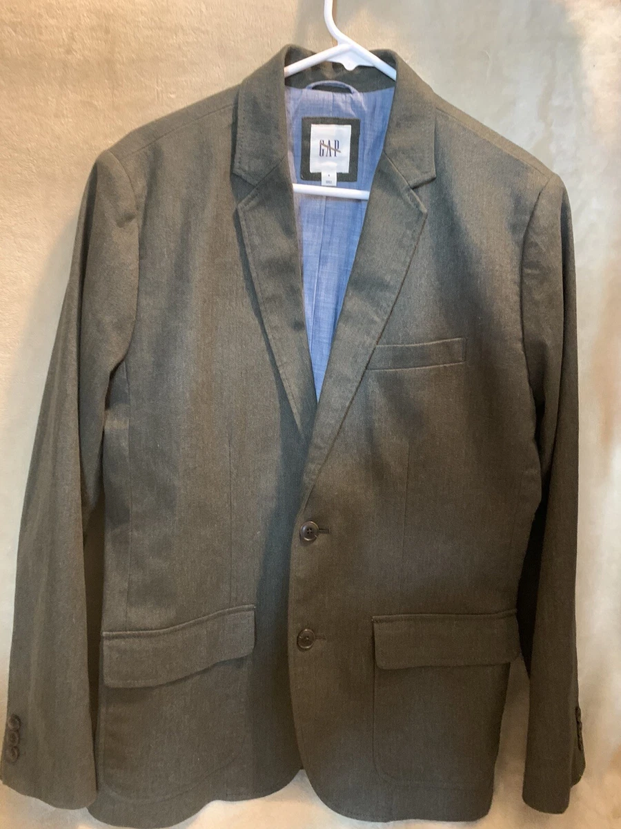 Gap Casual Classic Blazer In Stretch Size S 42 44