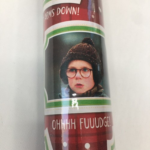 A Christmas Story Gift Wrapping Paper Roll 60 Sq Ft Ralphie Holiday