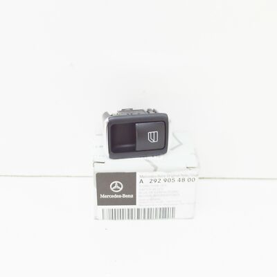 NEW MB GLE C292 FRONT RIGHT DOOR WINDOW SWITCH LHD A29290548009107