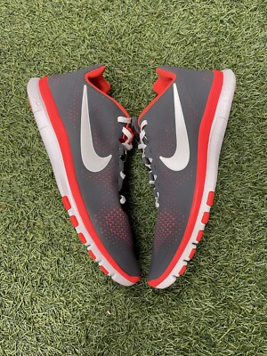 NIKE FREE 3.0 GRAY ADVANTAGE RUNNING SNEAKERS [512237-013] SIZE 10.5M /12W NK405
