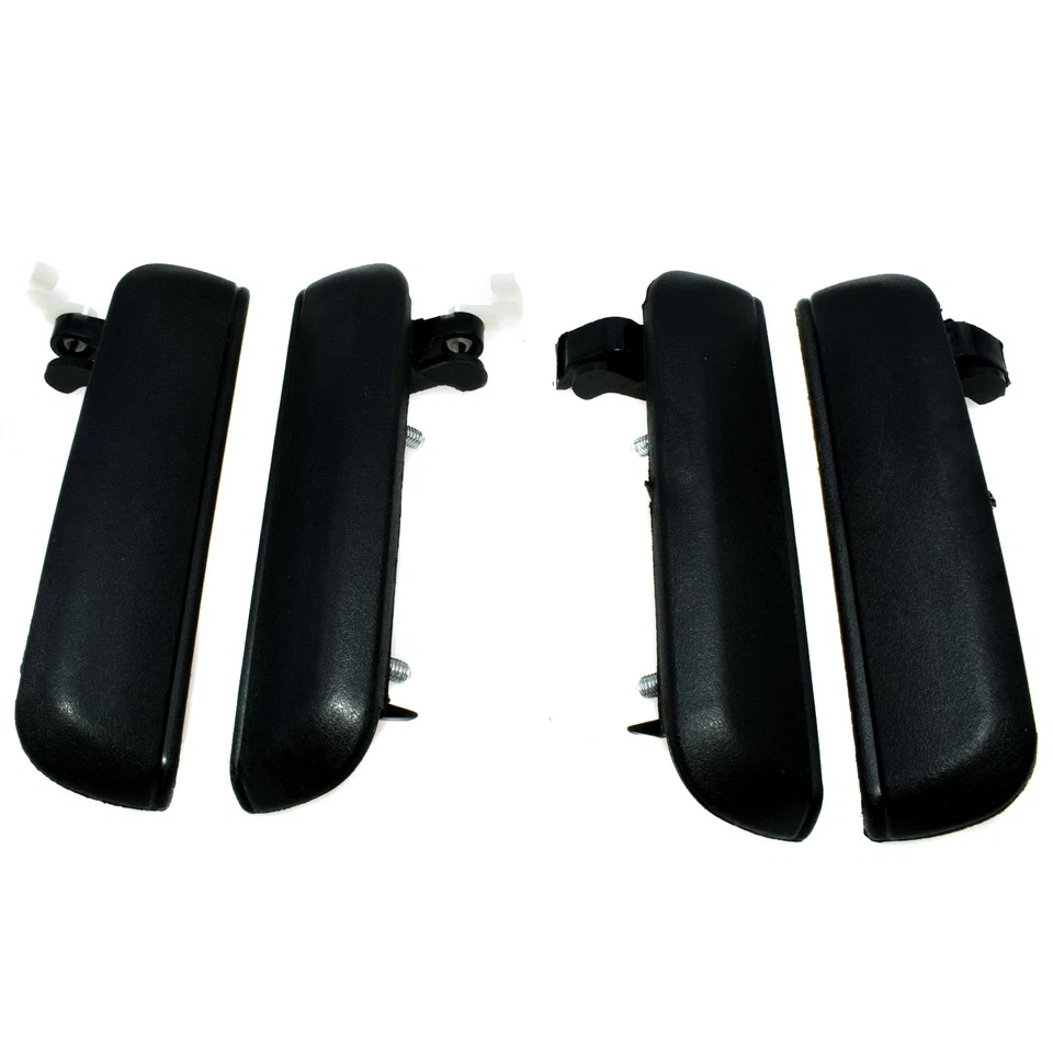 New Exterior 4pcs Front Rear Left Right Door Handles Fits Toyota Tercel 1995-98 Foto 3 de 4