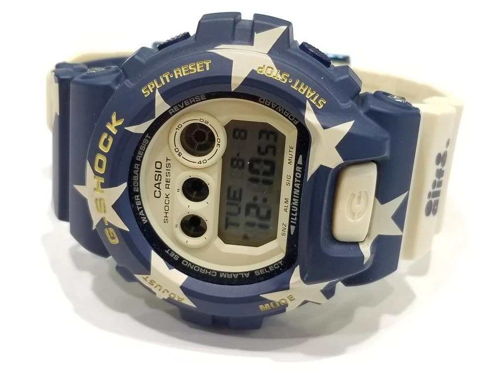 Casio G-Shock Watch ALIFE GD-X6900AL-2CR Stars Stripes American