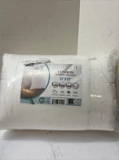 Lux Decor Collection White Throw Pillows 22”x22” Pack Of 4