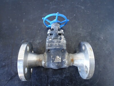 Gate VALVE 1-1/2'' 800 RF FLANGED 316S/S CF8M, VELAN Stainless Cl800