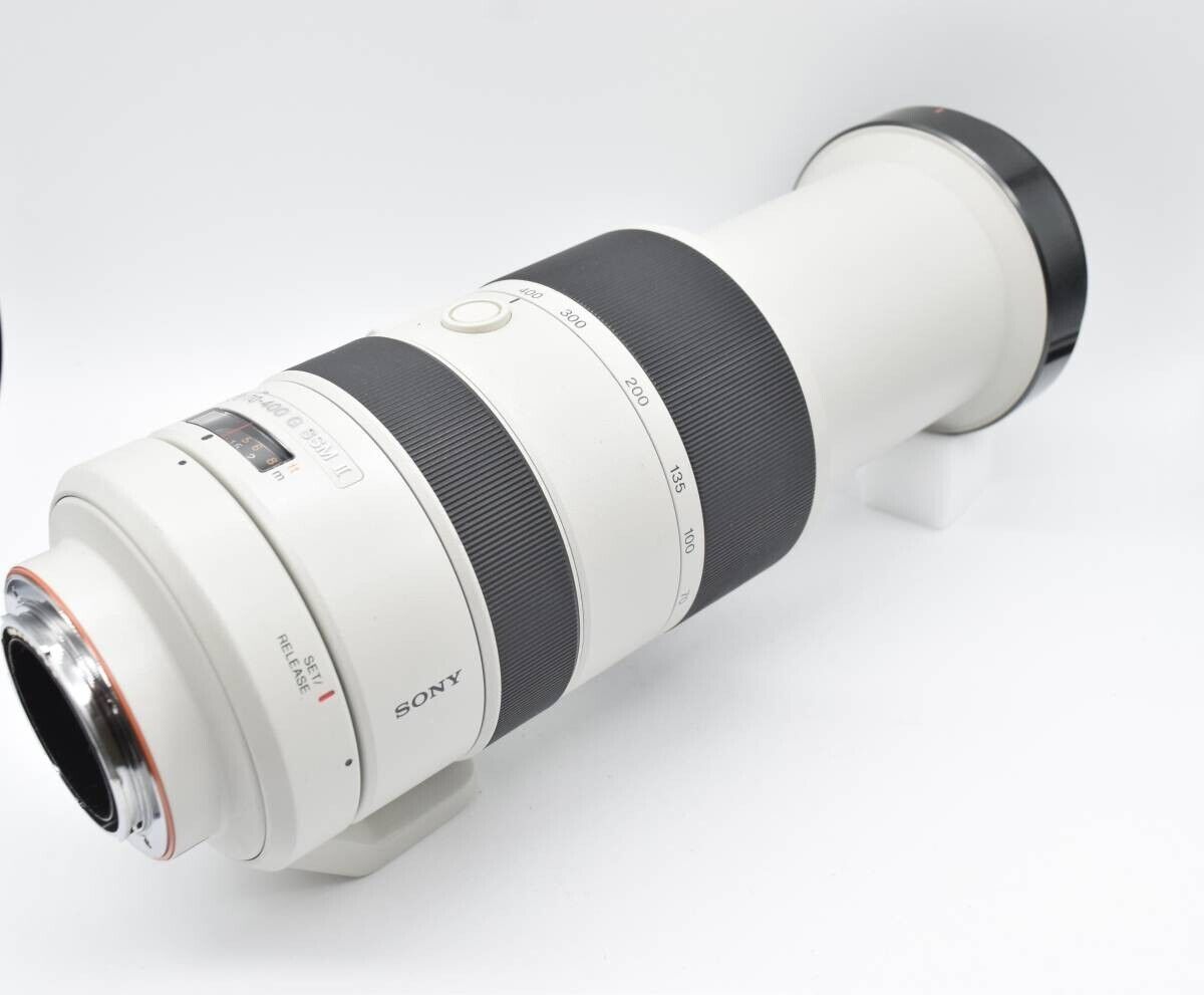 Sony 70-400mm f4-5.6 G SSM II Lens SAL70400G2 A Mount Near Mint 