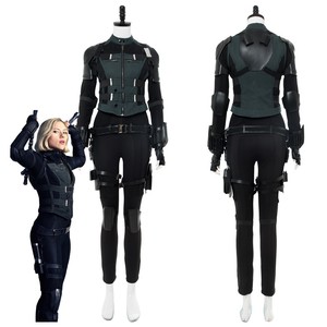 black widow casual outfit
